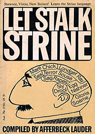 Let Stalk Strine!