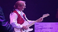 Elvis performing 'Just Pretend', 'Are You Lonesome Tonight?' and 'Walk A Mile In My Shoes' from the 'Elvis LIVES' concert on 16 August 2002 at the Pyramid Coliseum in Memphis Tennessee.